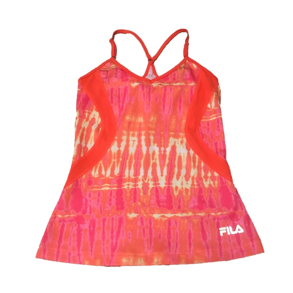 Fila Performance Tank/Cami Tie Dye